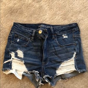 American Eagle Denim Shorts